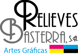 logo relieves bastera logotipo relieves bastrra