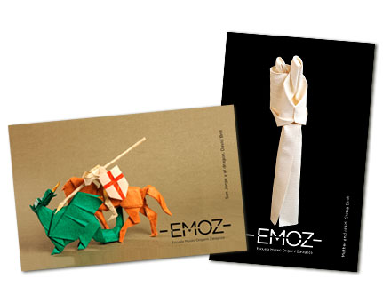 imanes-triple-capa-emoz imán publicitario museo origami zaragoza relieves basterra